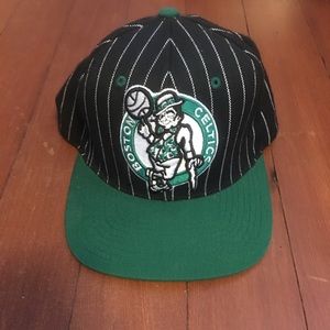 Mitchell and Ness Boston Celtics SnapBack Hat